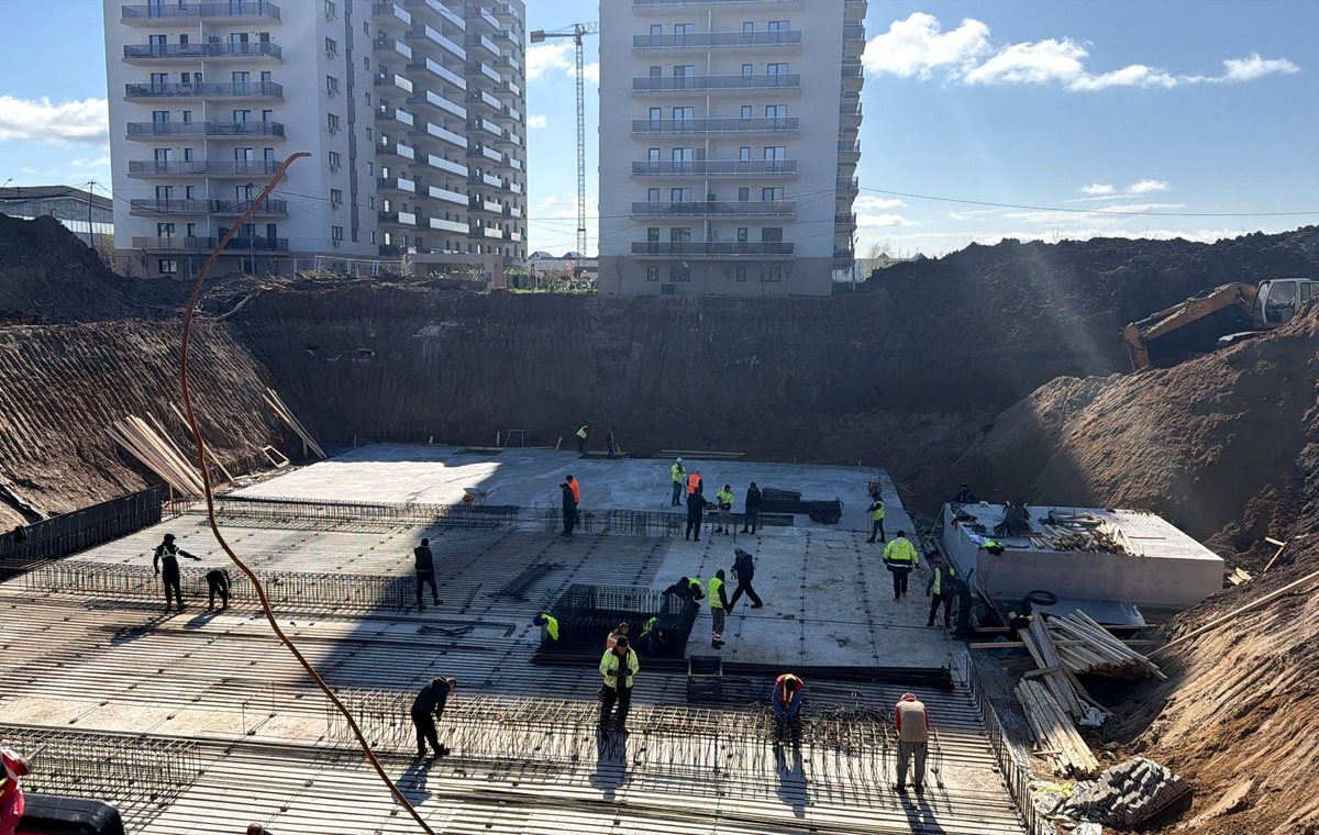Excavări & fundații