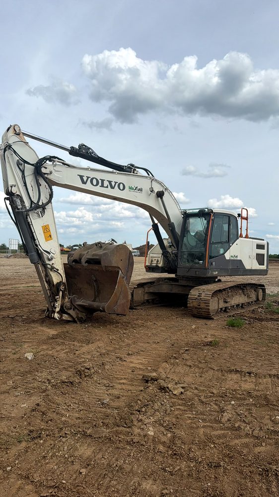Excavator Volvo