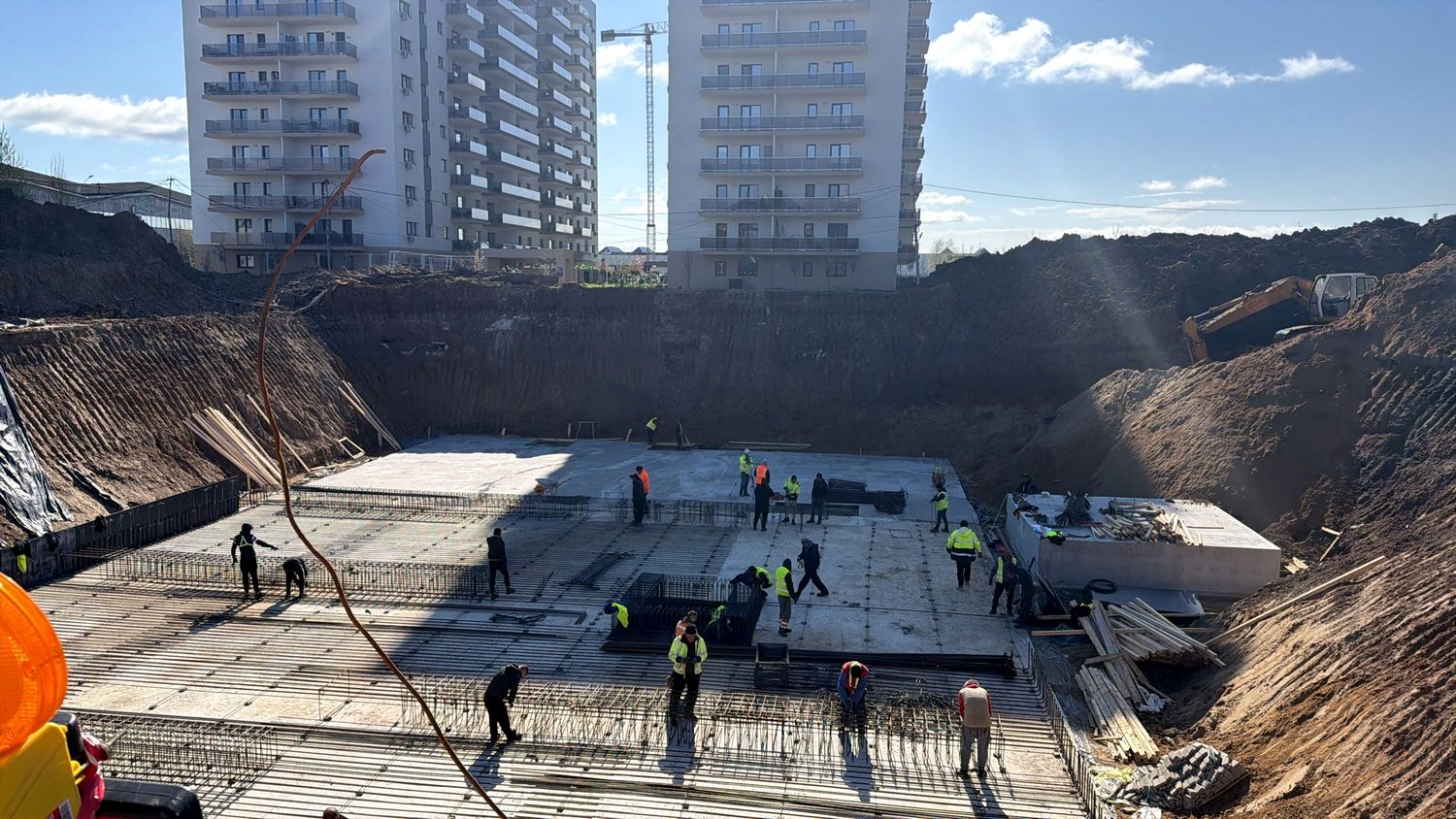 Premium Baumaschinen șantier